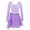 Lavender&Pink-A, variant on CHICTRY Little Girls Basic Ballet Dance Costume Long Sleeve Leotard with Wrap Skirt Dark Purple 2-3