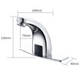 thumbnail image 2 of Grifo con sensor comercial inteligente compuesto de cobre, disponible comercialmente Inducción automática de agua e inducción de corriente continua de seis partes oso de fresa  Electrónica, 2 of 5
