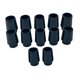 thumbnail image 3 of 12 casquillos de golf, prácticos accesorios de golf, eje cónico de color sólido. 0.355, 3 of 9