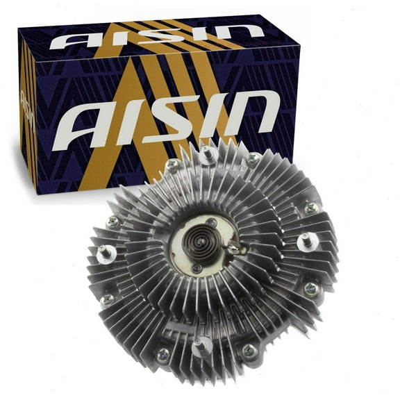 AISIN Engine Cooling Fan Clutch compatible with Toyota 4Runner 3.4L V6 1996-2002