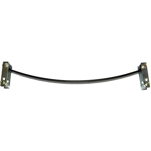 Super Springs Helper Spring Kit SSA22.5 Leaf Spring Design Half Kit; Rear Upper; 3 Inch Width; Steel; With 1 Spring and 2 Shackles
