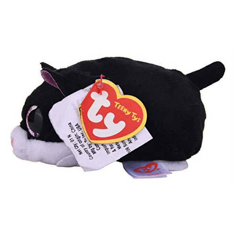 Cara Black White Cat Teeny Tys Stuffed Animal by Ty 42219