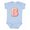 AE-Light Blue, variant on Letter B Cookie Boys or Girls Baby Bodysuit