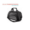 thumbnail image 1 of Mochila Bolsa Transportadora Poli Pets Jaula Mascota Mediana Viaje MED negro 15 cm x 15 cm, 1 of 8