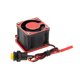 thumbnail image 3 of Tholdsy Ventilador de refrigeración, instalación práctica multicolor, disipador de calefacción ligero, accesorios para coche RC, enfriador de Motor Kits de construcción modelo Rojo Tholdsy FN011109-03, 3 of 6