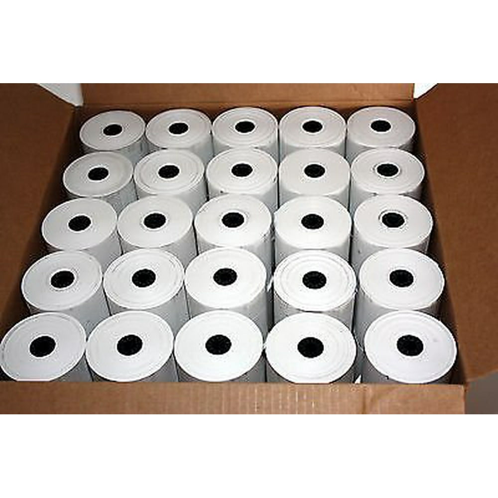 Thermal Cash Register POS paper rolls 3 1/8" x 230' MADE IN USA BPA