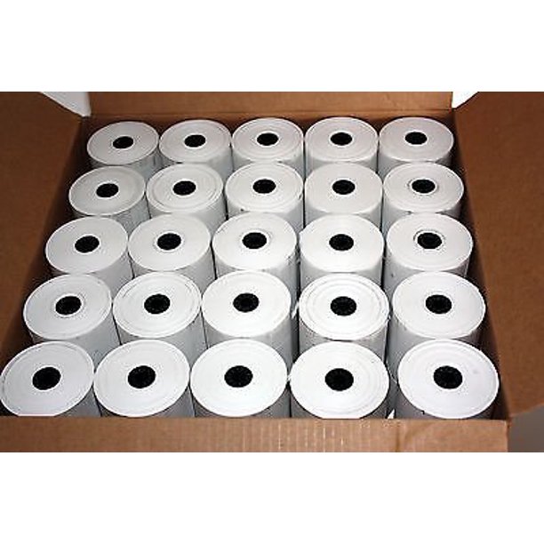 Thermal Cash Register POS paper rolls 3 1/8" x 230' MADE IN USA BPA