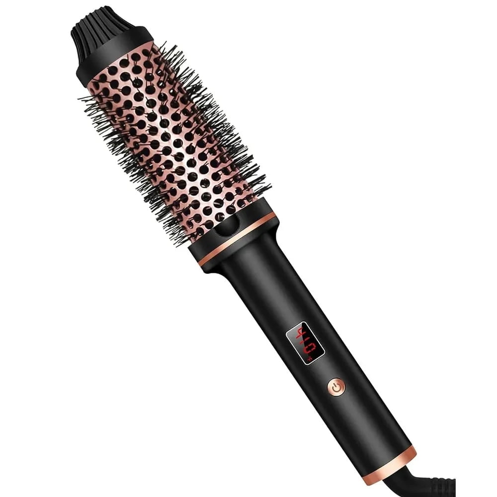 InStyler Max Prime Wet to Dry Blowout Revolving Styler Hair Straightening Brush White Walmart