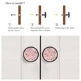 thumbnail image 4 of 4 Pcs Panda Knobs for Kitchen Cabinet Cupboard Dresser Bookcase Drawer Pulls Handles Round Home Decor, 4 of 5