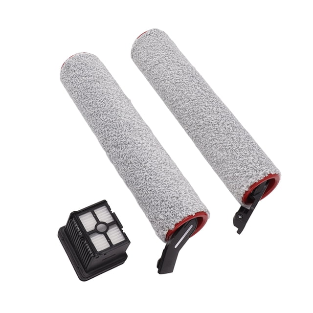 Accessoires d'Aspirateur, 3pcs Brosse à Rouleau Filtre Brosse Rouleau Aspirateur Brosse à Rouleau Durabilité Prolongée