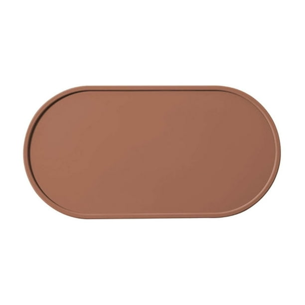Tapete Antideslizante para Encimera de Cocina de Estilo Europeo, Mantel Individual Versátil con Aceite, Tapete Aislante Térmico