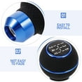 thumbnail image 2 of Automotive Shifter Knob 5 Speed Gear Stick Shift Knob Manual Car Shift Knob Lever, 2 of 9