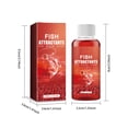 thumbnail image 3 of Red Liquid Bait Fish Bait Fish Additive Concentrated Fishing Lures BaitsFish Bait Attractant Enhancer For Water Water Trout 60ml, 3 of 9