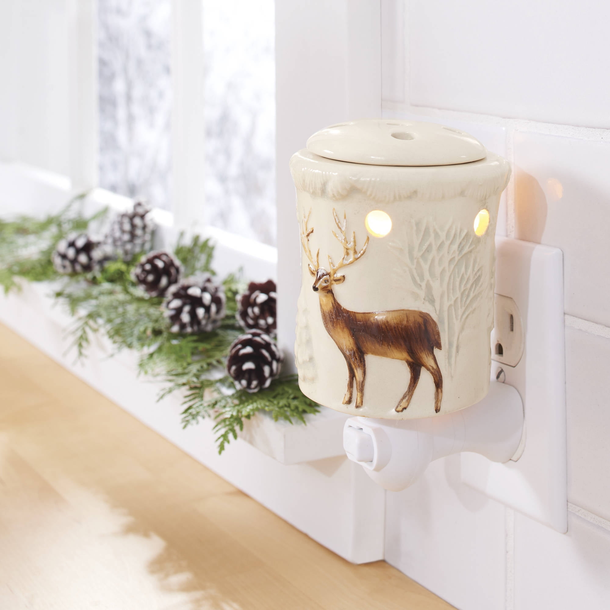 winter wax warmer