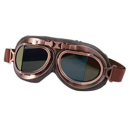 RENACLIPY Biking Goggles Sponge Anti Impact For Adult Outdoor Use 1Pack