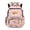 Pink-Capybara Moon Stars, variant on Kuiaobaty Study Capybara Print Backpack for Girls Boys 17 Inch School Backpack with Cup Holder Lightweight Bookbag Daypack for School