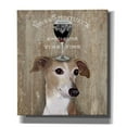 thumbnail image 1 of Epic Graffiti 'Dog Au Vin Greyhound' by Fab Funky, Canvas Wall Art, 26"x30", 1 of 3