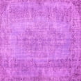 thumbnail image 1 of Ahgly Company Indoor Square Persian Pink Bohemian Area Rugs, 3' Square, 1 of 4