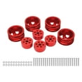 thumbnail image 2 of Hub RC Wheel Rim Hub Aluminum Alloy for WPL Fj40 C14 C24 B14 B24 B16 B36 1/16 Model Vehicles, 2 of 8