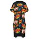 thumbnail image 4 of Vestido largo holgado con bolsillo para mujer traje de verano cómic explosión, 4 of 6