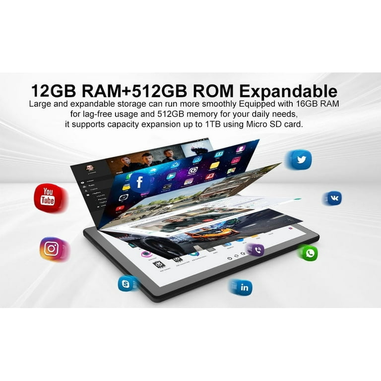 CRELANDER 10.1インチ Androidタブレット 本体 Amazon.com : Crelander 10.1 inch Android 13 Tablet, 2 in 1