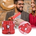thumbnail image 4 of Cinta de San Valentín con forma de corazón, cinta artesanal, cinta de poliéster con alambre, cinta para envolver, lazo de corona de San Valentín para decoración navideña. Cinta para envolver el día de, 4 of 5