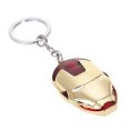 thumbnail image 4 of Llavero de metal con máscara de Iron Man de Marvel, 4 of 6