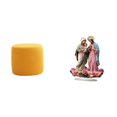 thumbnail image 1 of Escabel,Taburete pequeño,otomana,taburete de sofá,taburete de té,Taburete cúbico para los pies,ideal para dormitorio o baño.,Letrero de mesa,Decoración de escritorio acrílica,rincón, 1 of 8