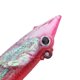 thumbnail image 3 of Nuevo Señuelos de pesca blandos Wobbler artificiales para exteriores con anzuelo (rojo transparente), 3 of 4