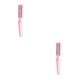 thumbnail image 4 of Seitruly Peine de afeitar para el cabello de doble cara, accesorio de estilismo DIY, producto de belleza, dispositivo de corte de cabello, Rosado 2Conjunto, 4 of 6