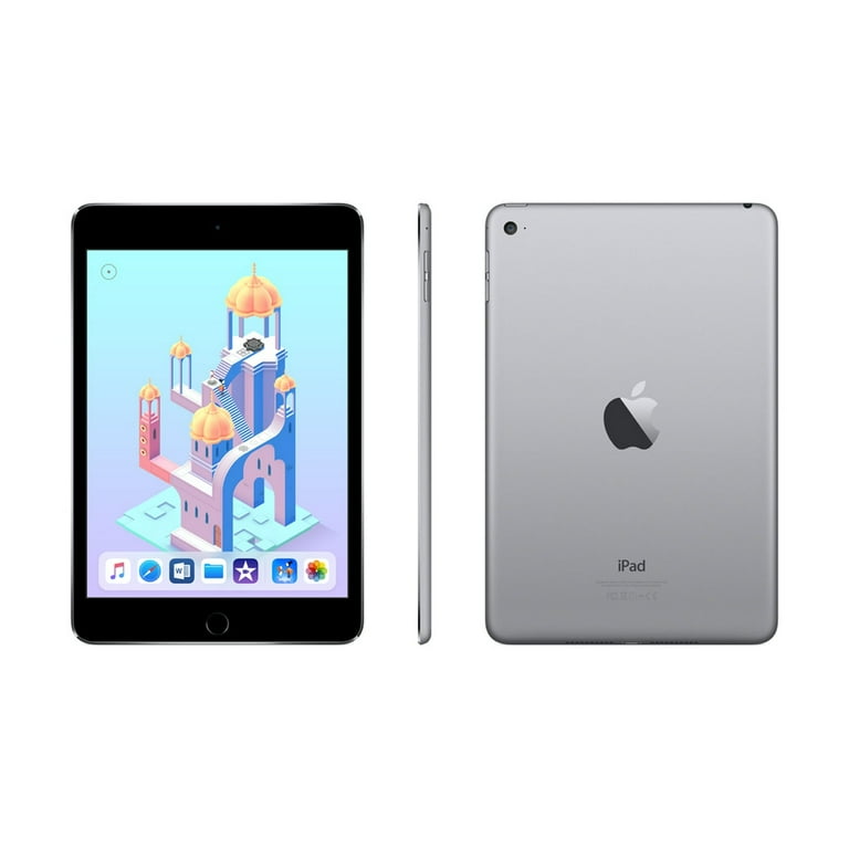 Restored Apple iPad mini 4 Wi-Fi 128GB (Refurbished