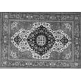 thumbnail image 1 of Ahgly Company Indoor Rectangle Persian Gray Traditional Area Rugs, 4' x 6', 1 of 4