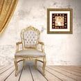 thumbnail image 3 of DiPaolo, Dan 15x15 Gold Ornate Wood Framed with Double Matting Museum Art Print Titled - Cupcake Party, 3 of 4
