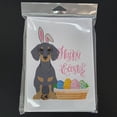 thumbnail image 3 of Blue and Tan Dachshund Easter Greeting Cards and Envelopes Pack of 8 7 in x 5 in, 3 of 3