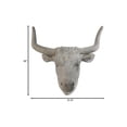 thumbnail image 2 of A&B Home Angus Horned Wall Accent, 2 of 2