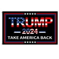 thumbnail image 3 of Trump 90x150 Cm A La Decoloración para Exteriores (Take America Back A), 3 of 4
