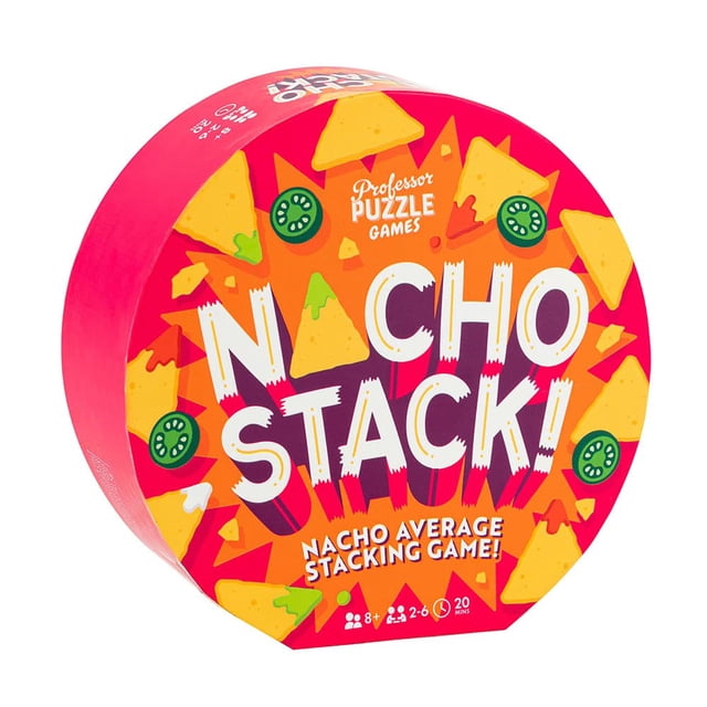 Juego de apilamiento Professor PUZZLE Nacho Stack