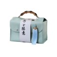 thumbnail image 1 of Abbraccia Caja de regalo de cuero, bolsa de lujo para mooncakes, empaque elegante tipo bolso, eventos empresariales, regalo festivo, 1 of 6