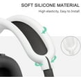 thumbnail image 4 of Kit de protección para AirPods Max, funda para la diadema + funda protectora de TPU + funda de silicona para las orejas, accesorio resistente al sudor, fácil de lavar, antiarañazos, 4 of 4