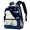 Color4, variant on Lightweight Backpack Galaxy Polar Bear School Bag Travel Laptop Daypack for Men Women Casual Rucksack