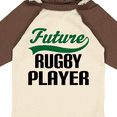 thumbnail image 4 of Inktastic Future Rugby Player Boys Long Sleeve Baby Bodysuit, 4 of 5