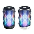 thumbnail image 3 of Portable Wireless Speaker w/ Magic Changing Colorful Lights for Sony Xperia XZ2 Premium, XZ2, XZ2 Compact, XA1 Plus (Black), 3 of 5