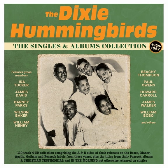 The Dixie Hummingbirds - The Singles & Albums Collection 1939-62 - Music & Performance - CD