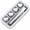 Silver 4pc, variant on Heart Shaped Stainless Steel Reusable Ice Cubes, Metal Whiskey Stones Chill Rocks, Non Diluting Chilling Cubes for Whiskey, Cocktails, Wine, Bourbon and Beverages, Gift for Men