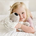 thumbnail image 3 of Melissa & Doug Greyson Bear Stuffed Animal, 3 of 10