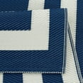 thumbnail image 2 of Paris Design 100% Eco-friendly Lightweight Plastic Outdoor Mat/Rug, 2 of 5