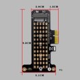 thumbnail image 3 of Adaptador PC SSD M.2 NVME a PCI-E X1 compatible con PCI-E4.0/3.0 para 2230/2242/2260/2280 Tmvgtek Para estrenar, 3 of 8