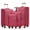 Rose Red, variant on imerelez Luggage Sets 4 Piece, Softsied Suitcases with Spinner Wheels, Rose Red