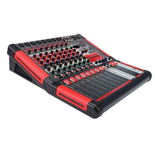 Blastking ULTRAMIX8FX 8 Channel Analog Stereo Mixing