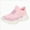 A0149-Pink, variant on NIEWTR Toddler Boys Girls Lightweight Sneakers Kids Lace-up Tennis Running Shoes, for Casual Shoes Walking/Running Shoes (Pink,13.5)